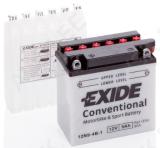 EXIDE 12V HOOLDATAV 9Ah 85A(EN) 135x75x139 +/-