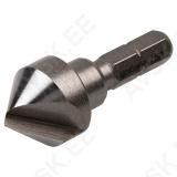 Conical Countersink WS 16 mm, 1 cutting edge, Hexagon Shank