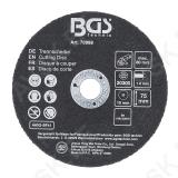 Cutting Disc Set | for Stainless Steel | Ø 75 x 1.0 x 10 mm | 5 pcs.