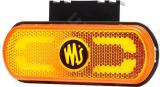 KÜLJETULI LED KOLLANE MARKER. 12/24V. 133X53MM JALAGA