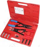 10-OS. LUKUSTUSRÕNGA NÄPITSATE KOMPL. VAHETATAVATE OTSADEGA. 265MM TRIUMF