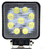 Led töötuli 4" 27 w k27 10-30v