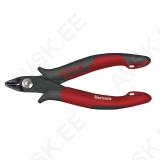Electronic Diagonal Cutters 135 mm, wide pointed head, small bevel