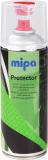 Protector (linex/raptor analoog) aerosoolpudel 2k kõvendiga 400ml must mipa