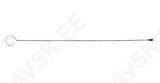 Flexible Steel Extension length: 1000 stem wire 3,8 galvanized internal thread 1/2 BSW and ear
