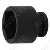 Impact Socket, Hexagon | 12.5 mm (1/2") Drive | 32 mm