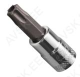 Padrun TORX 1/4" T30, auguga