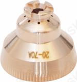 Plasmalõikuri 1 lõikekaitsekaitsekate 20/70a mt-70 gys