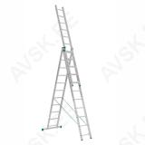 Semi-profi ladder 3x11 EUROSTYL