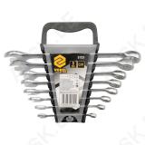 Leht-silmusvõtmed 8 osa 6-19mm