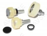 Alumise uksetoe laager + rulli
