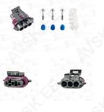 Liitesari gm,3-pin,1tk