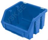 Plastkarp Ergobox 1 sinine 115x112,8x74,5mm