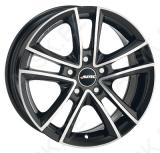 Autec yucon b 6.5x15. 5x114/45 (70.1) (z) (tuv) kg650 - rehv peal käinud