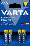 VARTA High Energy AAA LR03 1tk hind, müügipakend 4tk blister