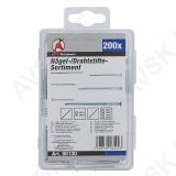 Nails Brads Assortment | 200 pcs.