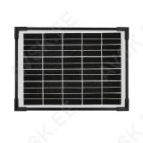 Akulaadija Solar 10W 12V Ring