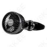 Ventilaator 4,5" 24V 2-kiirust CLIP kinnitus Amio