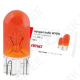 12V 5W T10/WY5W Amber Amio