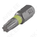 Screwdriver Bits, TORX® T25 x 25 mm SOLID 3pcs