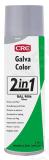 Crc galva color ral 7035 hall värv 500ml/ae