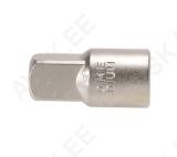 Socket Adaptor | internal square 10 mm (3/8") - external square 12.5 mm (1/2")