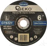 LÕIKEKETAS METALLILE/TERASELE 150X1.6X22.2MM PREMIUM GEKO