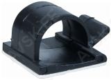 Kaablikinnitus BLACK 5mm 50Tk.