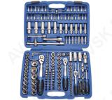Socket Set Super Lock | 6.3 mm (1/4") / 10 mm (3/8") / 12.5 mm (1/2") Drive | 192 pcs.