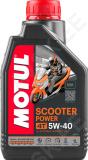 Motul scooter power 4t 5w40 1l