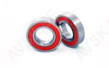 Laager Enduro Bearings 608 LLB ABEC 5 Ceramic Hybrid