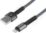 LAADIMISJUHE PÕIMITUD USB - LIGHTNING/APPLE 200CM WAYME