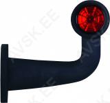 SARVTULI LED KÕVER 90° 190MM 12/24V FRISTOM
