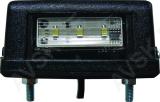 NUMBRITULI. LED 12/24V 39X85MM MUST