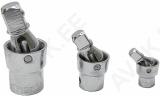 3-OS. KARDAANIDE KOMPLEKT "PALL" 1/4"+3/8"+1/2" TRIUMF