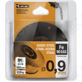 FLUX TRAAT/GAASIVABA KEEVITUSTRAAT 0.9MM. (NO GAS) - 0.9 KG D.100 - E71T-GS GYS