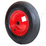 Pneumatic wheel 16*4.0-8' MET/GULT/20mm