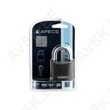 Tabalukk PD01 38mm 3 võtit