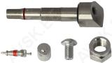 TPMS VENTIIL SCHRADER 5704 VEOAUTO VALUVELJELE 9.7MM. L=63MM. NURK 27