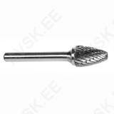 Carbide Burr Ball Nosed Tree 12 x 20 x 6 mm ( F )