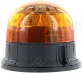 Kollane vilkur 12/24v led. 3-punktkinnitus 10-30v 9w ø146x127mm