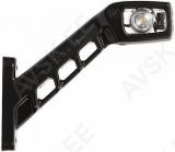 SARVTULI LED KÕVER 45° 185MM VASAK 12/24V