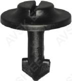 Keeratav kork PA BLACK. 12Tk.