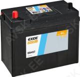 AKU EXIDE EXCELL 45AH 330A 237x127x227 +/- väike