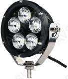 Kaugtuli led 50w 10-30v 3500lm 110x110x64mm (cree led) m-tech