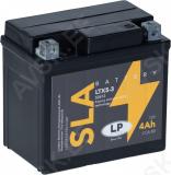 LANDPORT 4AH SLA(AGM) YTX5L-BS MOTOAKU 113X70X105MM 80A -/+