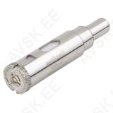 “Ceramic” Diamond Coated Annular Bit Ø 18 mm, with centring drill and 10 mm shank, cutting depth 45 mm