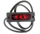 ÄÄRETULI LED PUN 12/24V 500MM