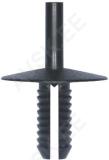 Plastneet Ø 6,0 - 6,2 MM PA 66 BLACK 20Tk.