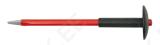 Octagonal Point Chisel W.Protection300mm